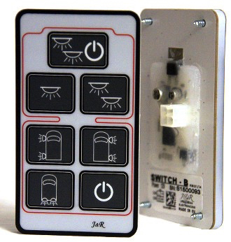 Keypad with CAN bus