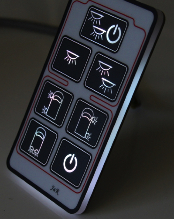 CAN-bus 
Keypads