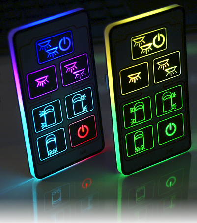 Multi-Color Button Panel