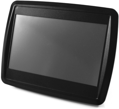 Touch Screen Control Panel in enclosure 
